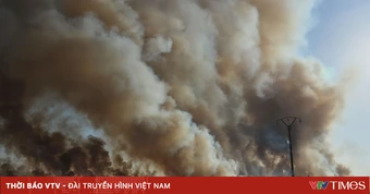 Cháy rừng hàng loạt ở miền Tây nước Mỹ