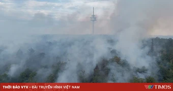 Cháy rừng hoành hành khắp miền Tây nước Mỹ