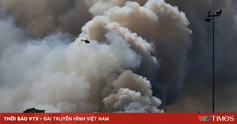 Cháy rừng nghiêm trọng tại Pháp