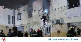 Cháy trại trẻ mồ côi tại Algeria khiến 11 người thiệt mạng
