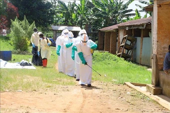 CHDC Congo ghi nhận 343 ca nhiễm virus Ebola