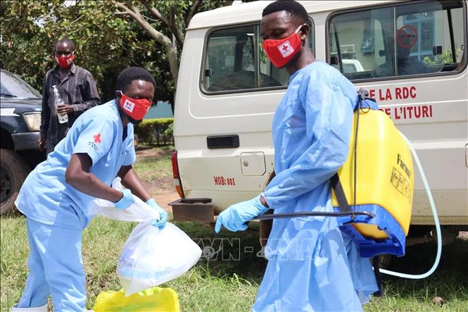 CHDC Congo: Trên 200 ca tử vong trong số 867 ca nghi nhiễm virus Ebola CHDC Congo: Trên 200 ca tử vong trong số 867 ca nghi nhiễm virus Ebola
