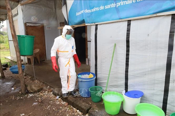 CHDC Congo: Trên 200 ca tử vong trong số 867 ca nghi nhiễm virus Ebola CHDC Congo: Trên 200 ca tử vong trong số 867 ca nghi nhiễm virus Ebola