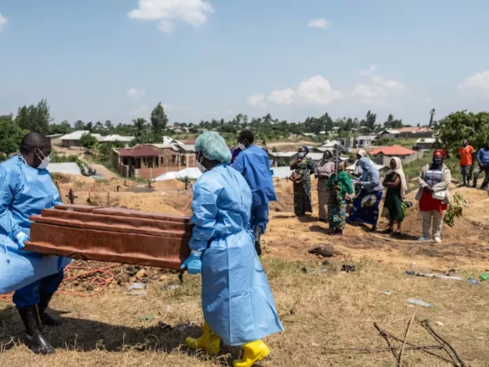 CHDC Congo xác nhận số ca nhiễm Ebola vượt ngưỡng 1.500 CHDC Congo xác nhận số ca nhiễm Ebola vượt ngưỡng 1.500