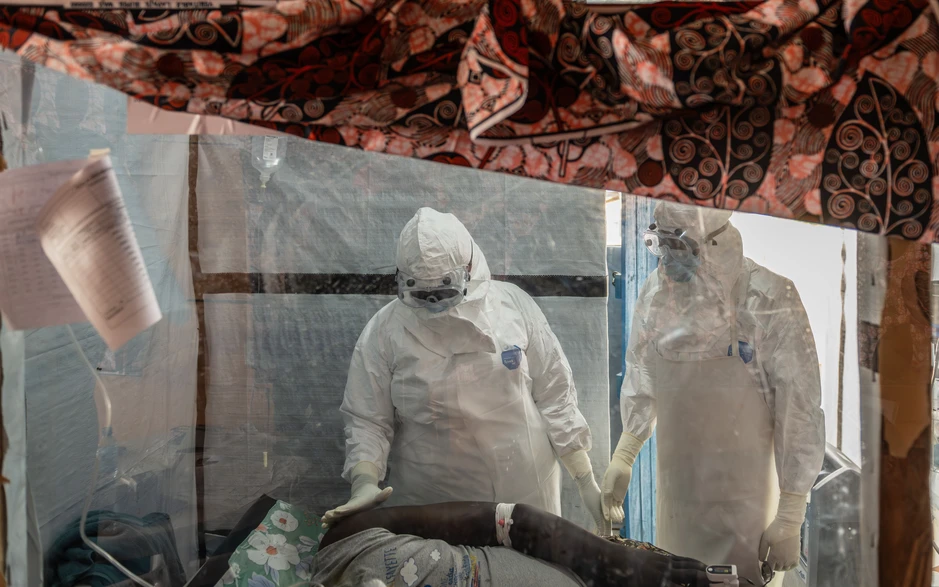 CHDC Congo xác nhận số ca nhiễm Ebola vượt ngưỡng 1.500 CHDC Congo xác nhận số ca nhiễm Ebola vượt ngưỡng 1.500