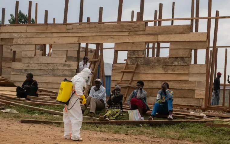 CHDC Congo xác nhận số ca nhiễm Ebola vượt ngưỡng 1.500 CHDC Congo xác nhận số ca nhiễm Ebola vượt ngưỡng 1.500