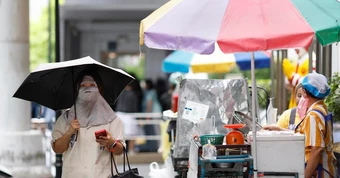 Chỉ số nhiệt độ tại Bangkok chạm ngưỡng 'nguy hiểm', có thể vượt 52 độ C