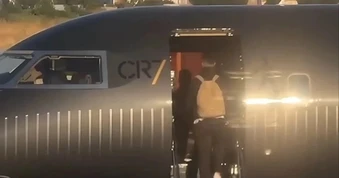 Chiếc máy bay giá hơn 2.000 tỷ đồng của Cristiano Ronaldo