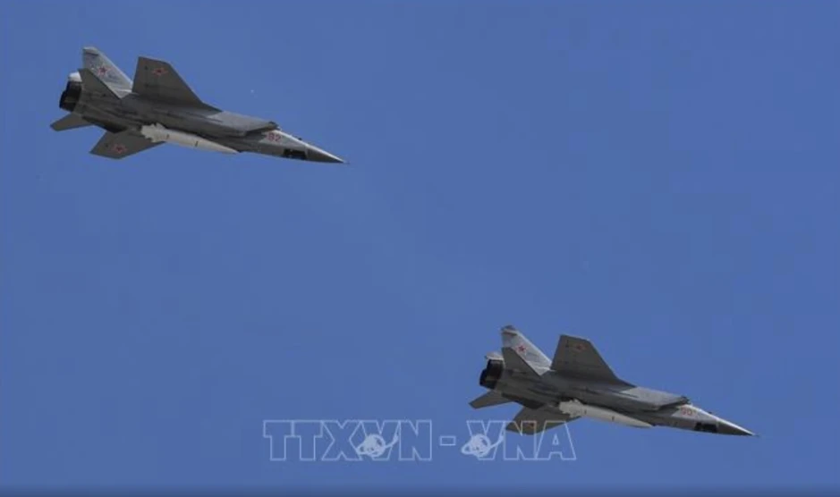 Chiến đấu cơ nước thành viên NATO chặn máy bay do thám Nga trên Biển Baltic Chiến đấu cơ nước thành viên NATO chặn máy bay do thám Nga trên Biển Baltic