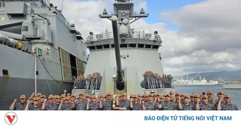 Chiến hạm Hàn Quốc đoạt ngôi quán quân pháo kích trong tập trận RIMPAC