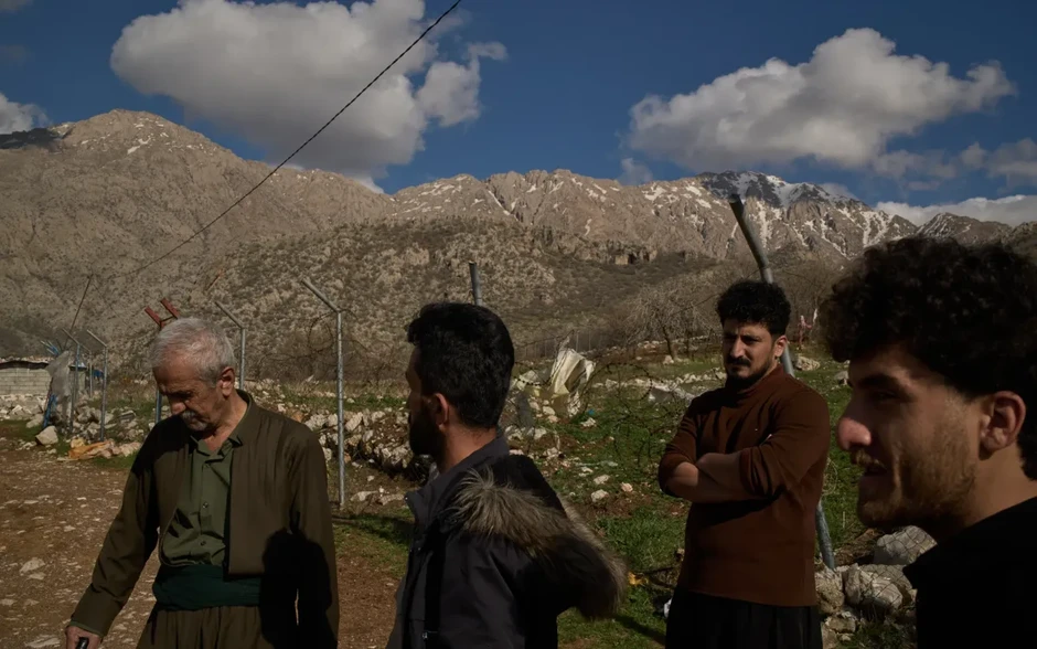 Chiến sự làm đảo lộn đời sống khu vực biên giới Iraq - Iran Chiến sự làm đảo lộn đời sống khu vực biên giới Iraq - Iran