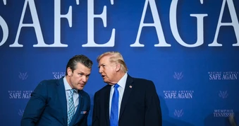 Chiến thuật 'vừa đánh vừa đàm' của ông Trump với Iran
