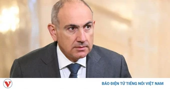 Chính phủ Armenia từ chức, ông Pashinyan tiếp tục làm Thủ tướng