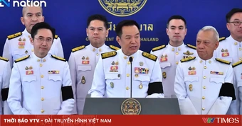 Chính phủ liên minh mới của Thái Lan tuyên thệ nhậm chức