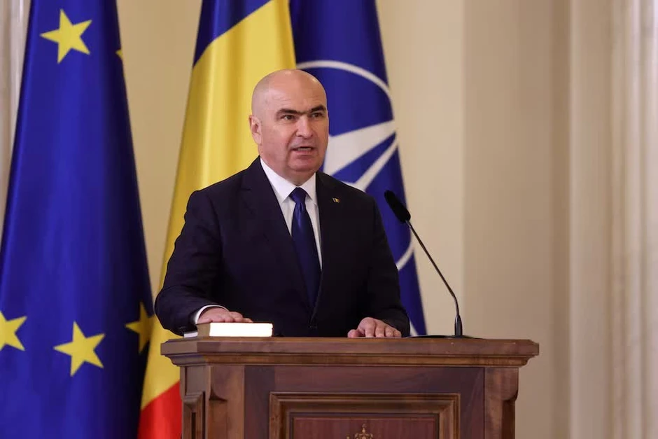 Chính phủ Romania sụp đổ