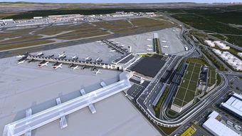 Chính thức khai trương Nhà ga số 3 của Sân bay Frankfurt
