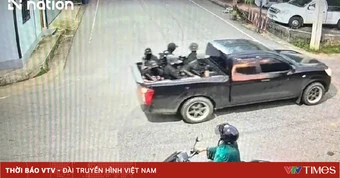 Chốt kiểm soát ở miền Nam Thái Lan bị tấn công