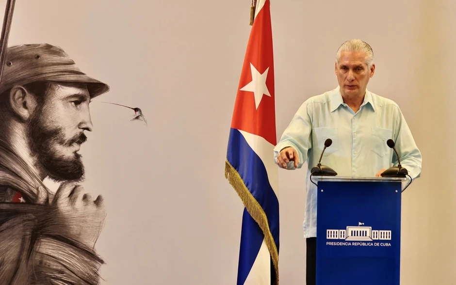 Chủ tịch Cuba khẳng định không từ chức trước sức ép từ Mỹ Chủ tịch Cuba khẳng định không từ chức trước sức ép từ Mỹ