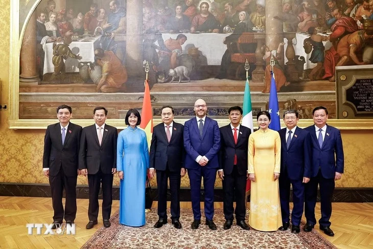 Chủ tịch Hạ viện Ý: Sẽ vận động Quốc hội các nước EU sớm phê chuẩn EVIPA