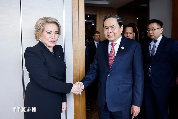Chủ tịch Hội đồng Liên bang Nga: Việt Nam là đối tác tin cậy nhất của Nga tại Đông Nam Á Chủ tịch Hội đồng Liên bang Nga: Việt Nam là đối tác tin cậy nhất của Nga tại Đông Nam Á