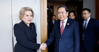 Chủ tịch Hội đồng Liên bang Nga: Việt Nam là đối tác tin cậy nhất của Nga tại Đông Nam Á
