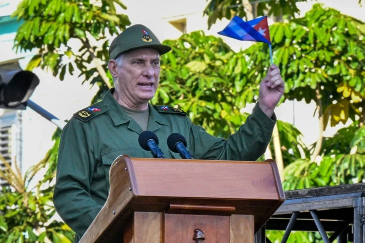 Chủ tịch nước Miguel Díaz-Canel: Cuba không phải là quốc gia thất bại Chủ tịch nước Miguel Díaz-Canel: Cuba không phải là quốc gia thất bại