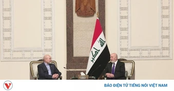 Chủ tịch Quốc hội Iran khẳng định quan hệ “không thể phá vỡ” với Iraq