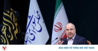 Chủ tịch Quốc hội Iran: Tổng thống Mỹ đang biến bàn đàm phán thành “bàn đầu hàng”