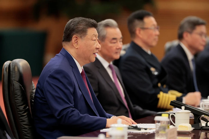 Chủ tịch Tập Cận Bình chủ trì lễ đón Tổng thống Donald Trump tại Bắc Kinh Chủ tịch Tập Cận Bình chủ trì lễ đón Tổng thống Donald Trump tại Bắc Kinh