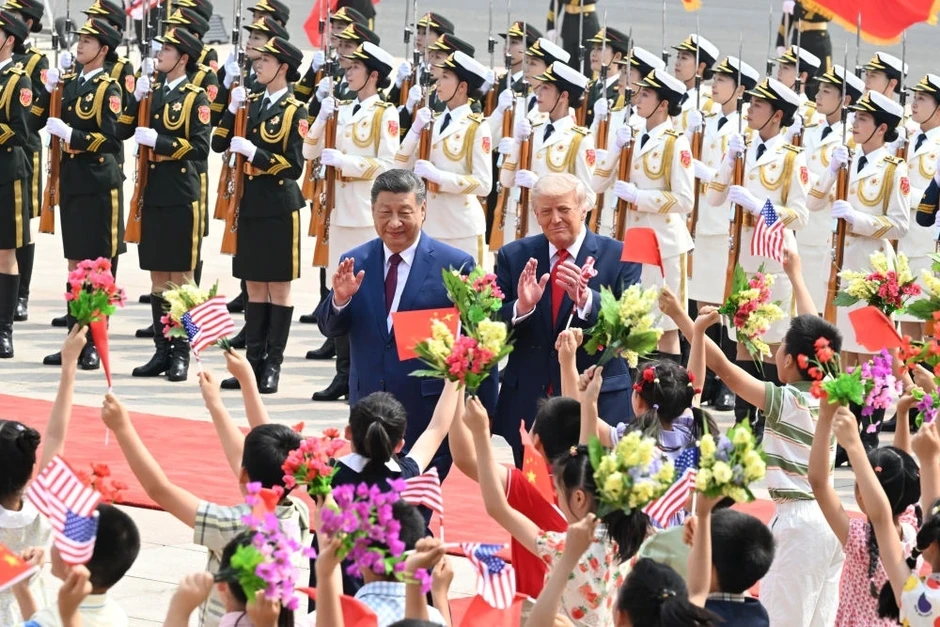 Chủ tịch Trung Quốc: Năm 2026 sẽ là "cột mốc lịch sử" trong quan hệ Trung - Mỹ Chủ tịch Trung Quốc: Năm 2026 sẽ là "cột mốc lịch sử" trong quan hệ Trung - Mỹ