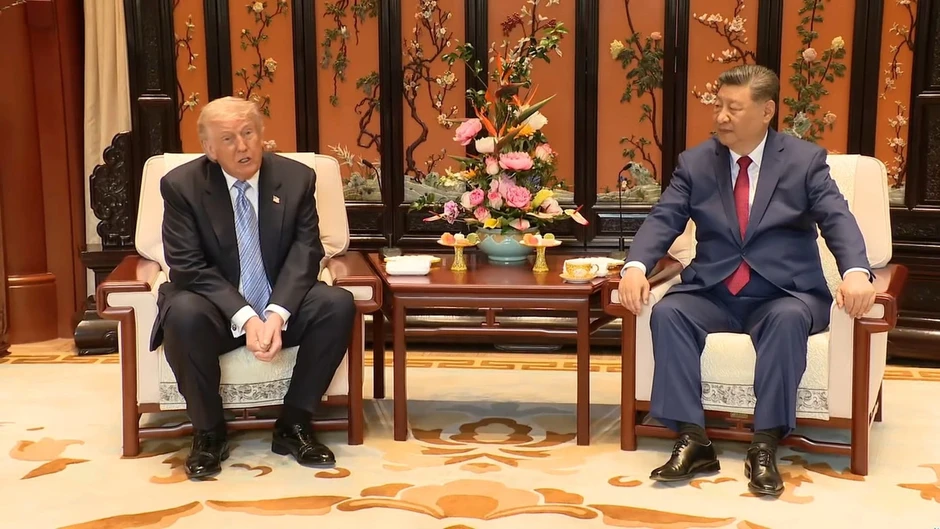 Chủ tịch Trung Quốc Tập Cận Bình nói lý do chọn Trung Nam Hải tiếp đón Tổng thống Mỹ Trump Chủ tịch Trung Quốc Tập Cận Bình nói lý do chọn Trung Nam Hải tiếp đón Tổng thống Mỹ Trump