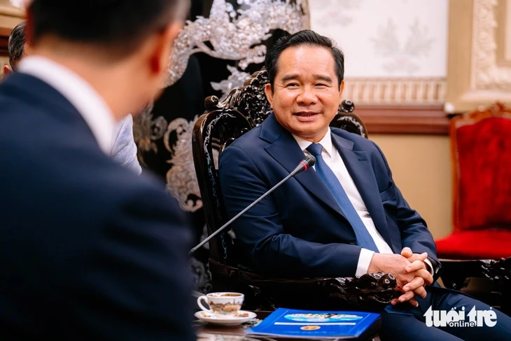 Chủ tịch UBND TP.HCM: Hàn Quốc là đối tác quan trọng trong giai đoạn phát triển mới của thành phố Chủ tịch UBND TP.HCM: Hàn Quốc là đối tác quan trọng trong giai đoạn phát triển mới của thành phố
