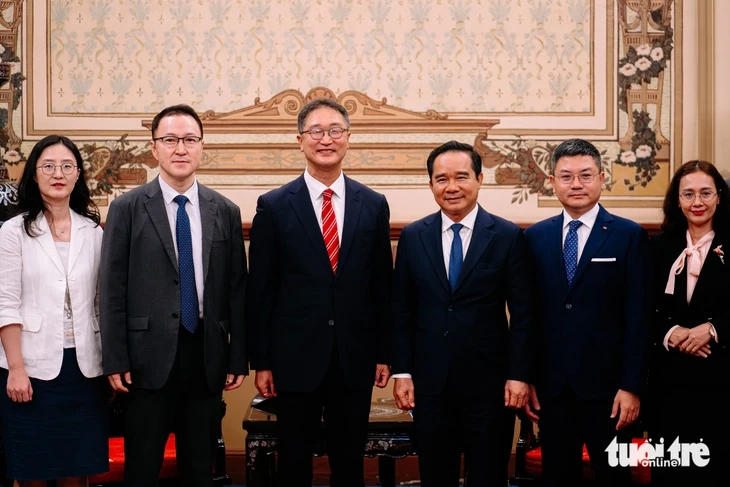 Chủ tịch UBND TP.HCM: Hàn Quốc là đối tác quan trọng trong giai đoạn phát triển mới của thành phố Chủ tịch UBND TP.HCM: Hàn Quốc là đối tác quan trọng trong giai đoạn phát triển mới của thành phố