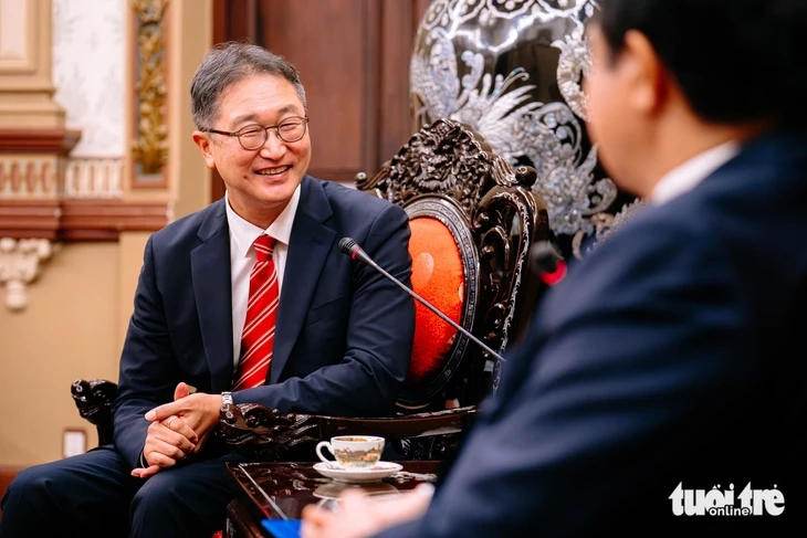 Chủ tịch UBND TP.HCM: Hàn Quốc là đối tác quan trọng trong giai đoạn phát triển mới của thành phố Chủ tịch UBND TP.HCM: Hàn Quốc là đối tác quan trọng trong giai đoạn phát triển mới của thành phố