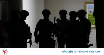 Chưa có báo cáo thương vong sau vụ nổ súng tại Thượng viện Philippines