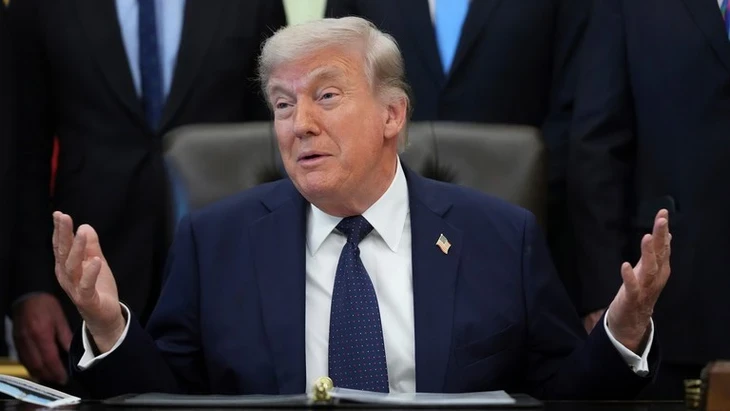 Chưa xong với Iran, ông Trump đã kêu gọi khối Trung Đông bắt tay với Israel Chưa xong với Iran, ông Trump đã kêu gọi khối Trung Đông bắt tay với Israel
