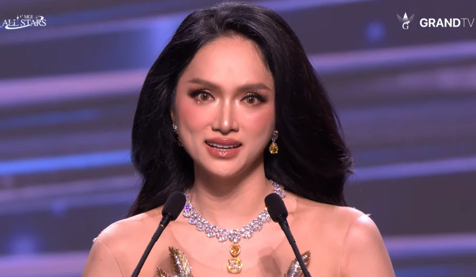 Chung kết Miss Grand All Stars 2026: Hương Giang bứt phá vào Top 5 Chung kết Miss Grand All Stars 2026: Hương Giang bứt phá vào Top 5