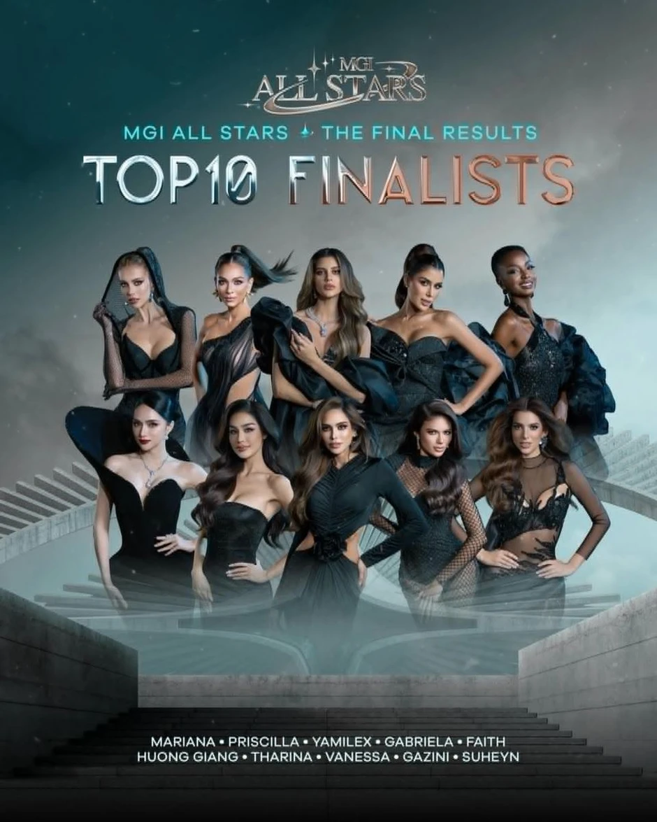 Chung kết Miss Grand All Stars 2026: Hương Giang bứt phá vào Top 5 Chung kết Miss Grand All Stars 2026: Hương Giang bứt phá vào Top 5