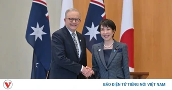 Chương mới cho hợp tác song phương Nhật Bản - Australia