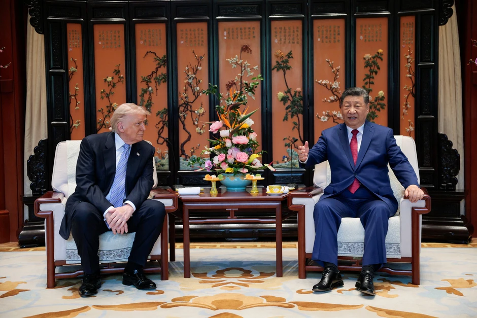 Chuyến đi của ông Trump và 4 vấn đề định hình quan hệ siêu cường Mỹ - Trung Chuyến đi của ông Trump và 4 vấn đề định hình quan hệ siêu cường Mỹ - Trung