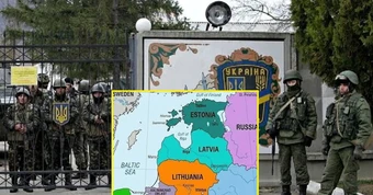 Chuyên gia Anh lo sợ ‘Những người lịch sự’ đột ngột xuất hiện ở Baltic