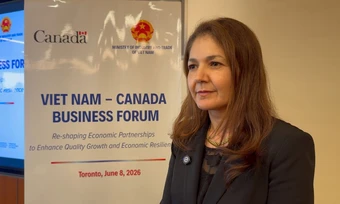 Chuyên gia Canada đánh giá cao bản lĩnh đối ngoại của Việt Nam