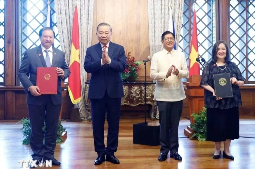 Chuyên gia: Nâng cấp quan hệ Việt Nam - Philippines đánh dấu cột mốc lớn Chuyên gia: Nâng cấp quan hệ Việt Nam - Philippines đánh dấu cột mốc lớn