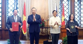 Chuyên gia: Nâng cấp quan hệ Việt Nam - Philippines đánh dấu cột mốc lớn