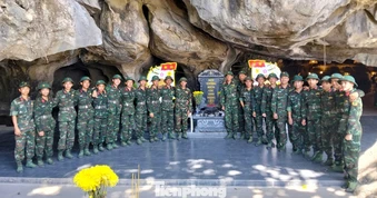 Chuyện kể về căn cứ cách mạng nằm giữa lòng núi Moso