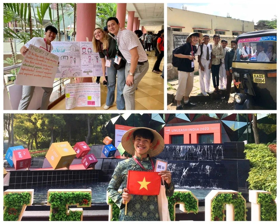 Chuyện những người trẻ 'xuất khẩu' văn hóa Việt sang Ấn Độ Chuyện những người trẻ 'xuất khẩu' văn hóa Việt sang Ấn Độ
