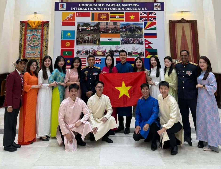 Chuyện những người trẻ 'xuất khẩu' văn hóa Việt sang Ấn Độ Chuyện những người trẻ 'xuất khẩu' văn hóa Việt sang Ấn Độ