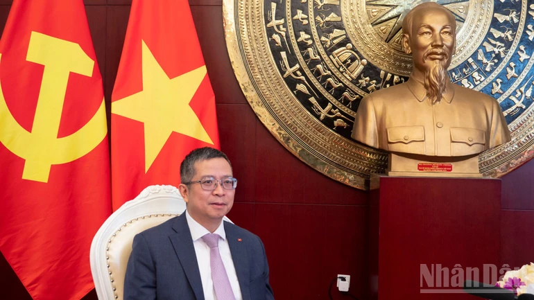 Chuyến thăm của Tổng Bí thư, Chủ tịch nước Tô Lâm có ý nghĩa mang tính lịch sử Chuyến thăm của Tổng Bí thư, Chủ tịch nước Tô Lâm có ý nghĩa mang tính lịch sử