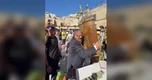 Clip Bộ trưởng Israel xông vào khu phức hợp Al-Aqsa, đe dọa tù nhân