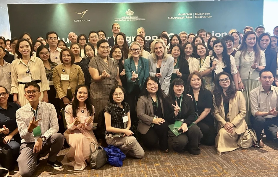 Cơ hội vàng để ký kết đầu tư thương mại Việt – Úc tại TP.HCM Cơ hội vàng để ký kết đầu tư thương mại Việt – Úc tại TP.HCM